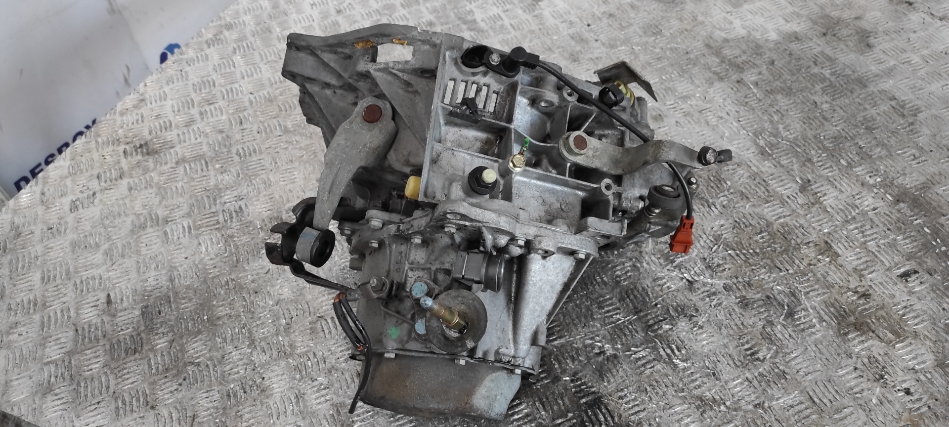 CAJA CAMBIOS CITROEN XANTIA BERLINA - vista 6