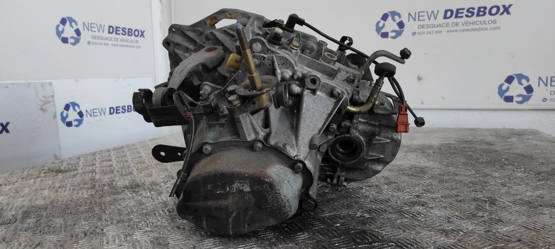CAJA CAMBIOS CITROEN XANTIA BERLINA - vista 4
