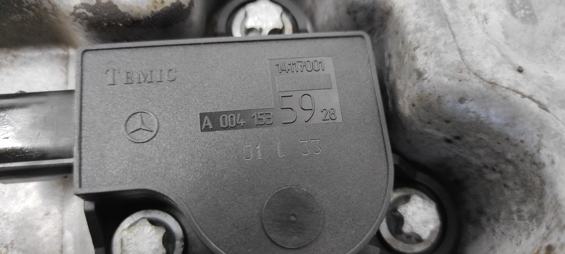 CARTER MERCEDES-BENZ CLASE C (W203) BERLINA - vista 4