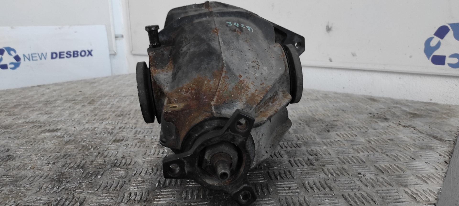 DIFERENCIAL TRASERO MERCEDES-BENZ CLASE C (W203) BERLINA