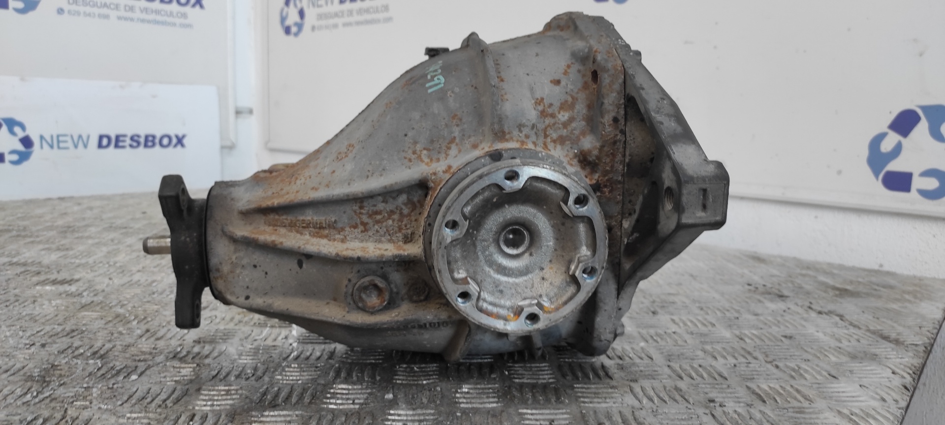 DIFERENCIAL TRASERO MERCEDES-BENZ CLASE C (W203) BERLINA - vista 7