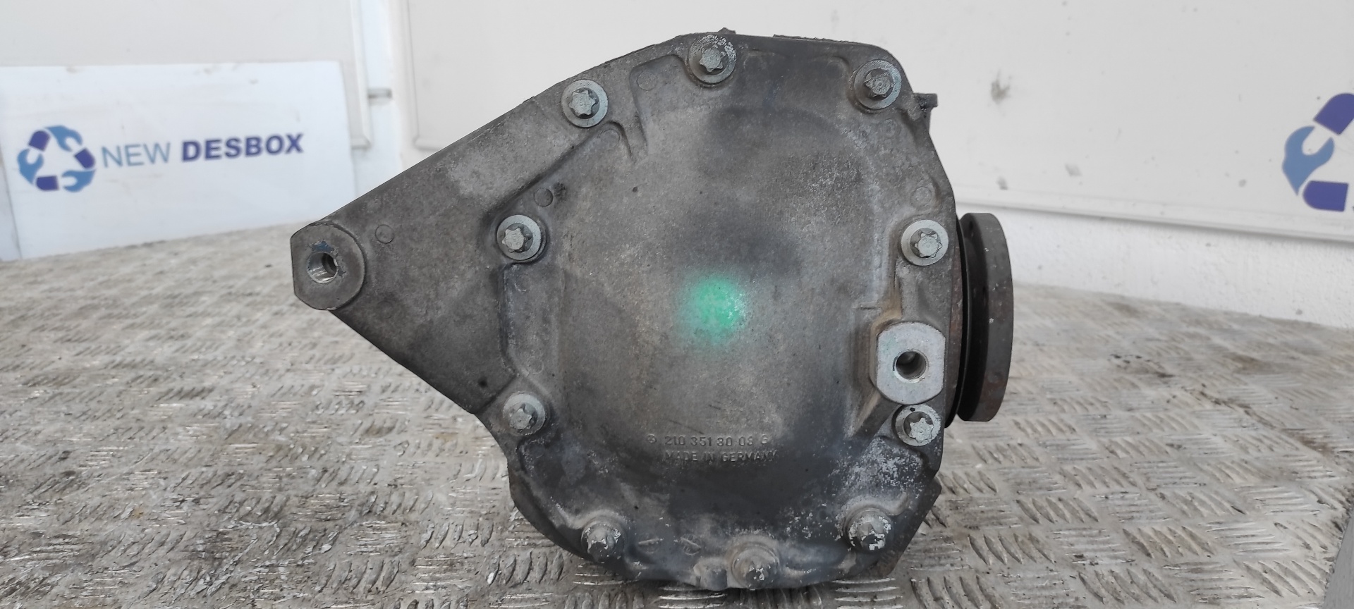 DIFERENCIAL TRASERO MERCEDES-BENZ CLASE C (W203) BERLINA - vista 3