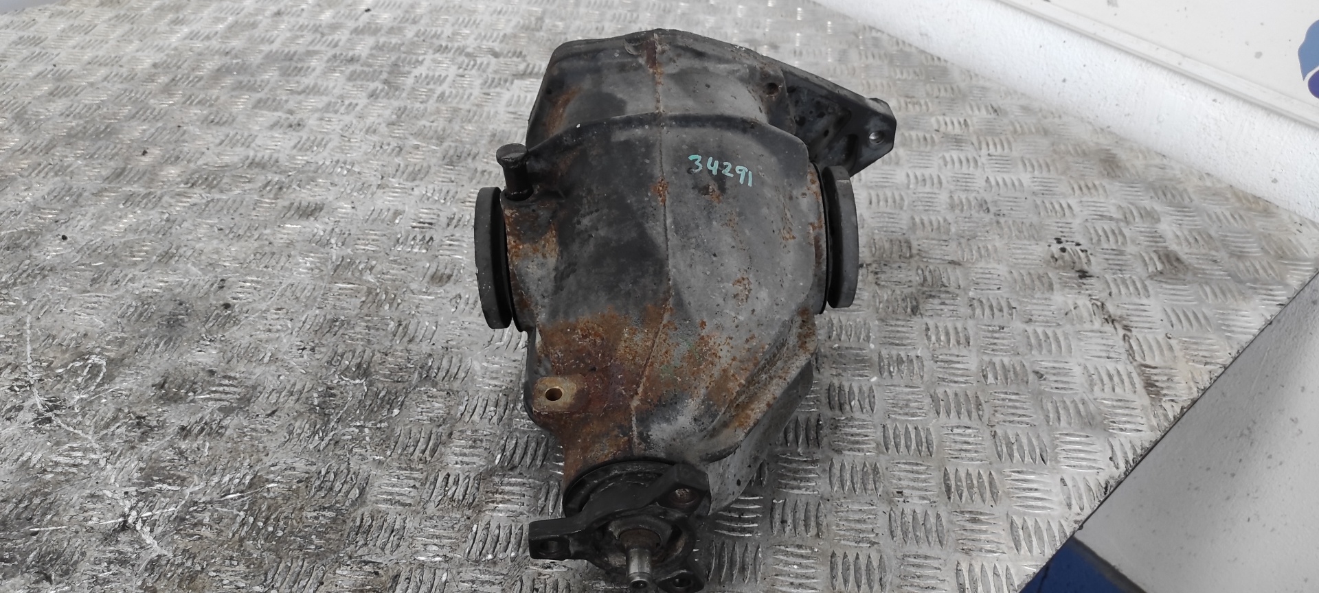 DIFERENCIAL TRASERO MERCEDES-BENZ CLASE C (W203) BERLINA - vista 8