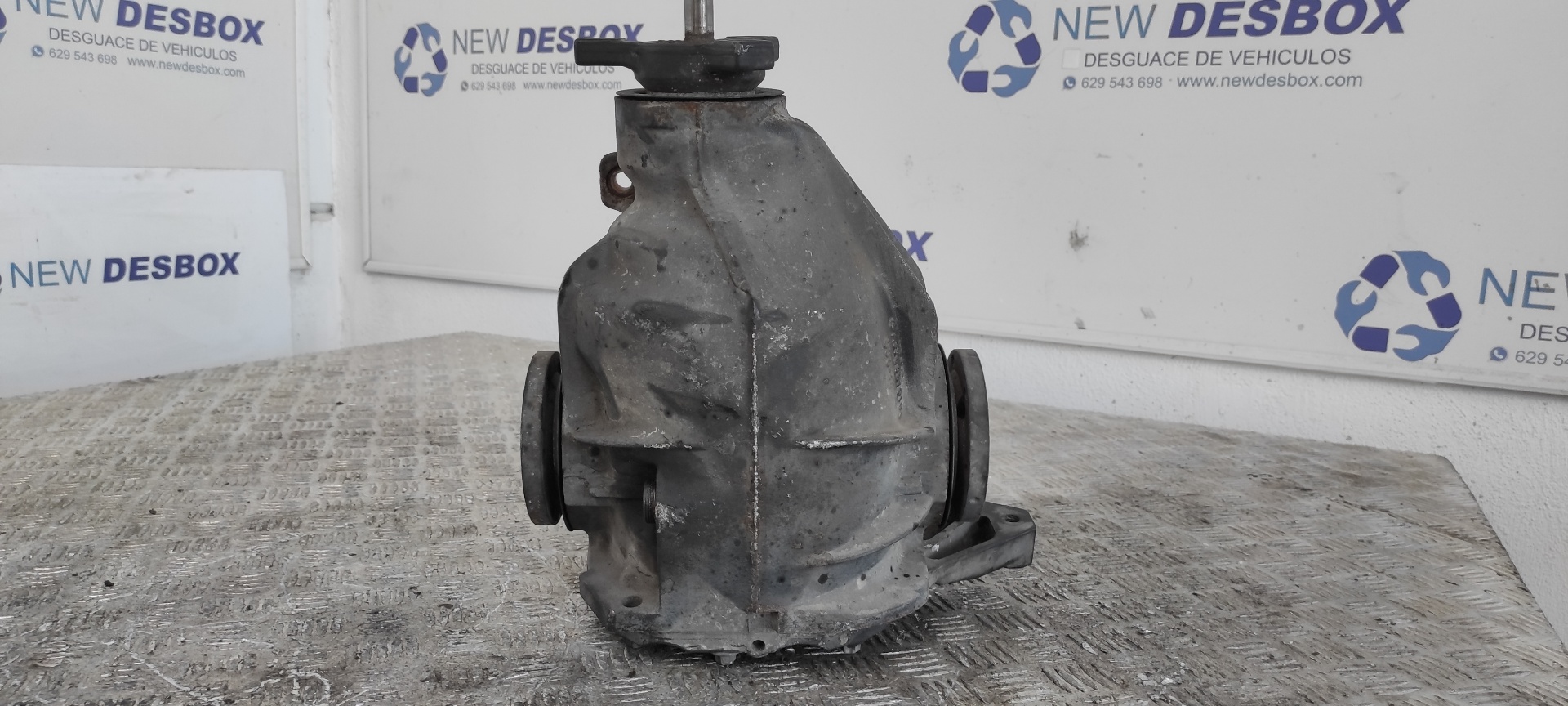 DIFERENCIAL TRASERO MERCEDES-BENZ CLASE C (W203) BERLINA - vista 5