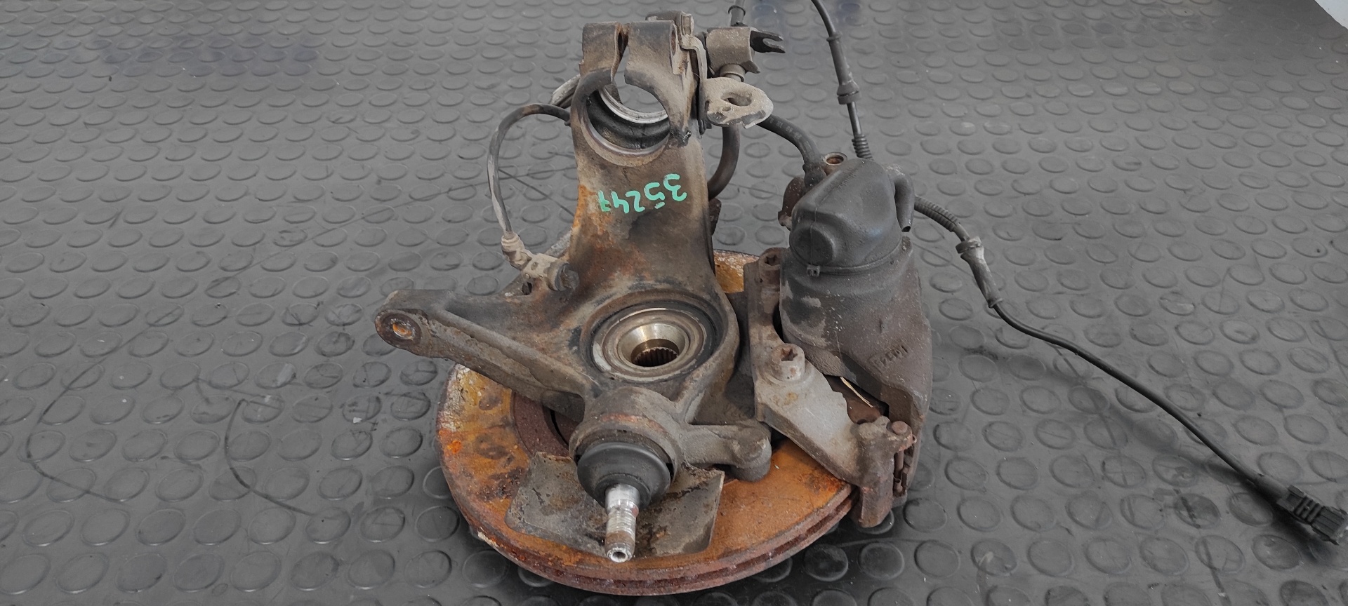 MANGUETA DELANTERA IZQUIERDA CITROEN XANTIA BERLINA - vista 4