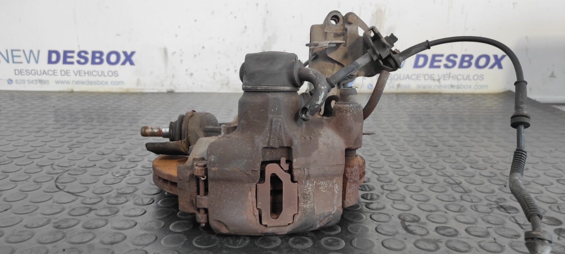 MANGUETA DELANTERA IZQUIERDA CITROEN XANTIA BERLINA - vista 3