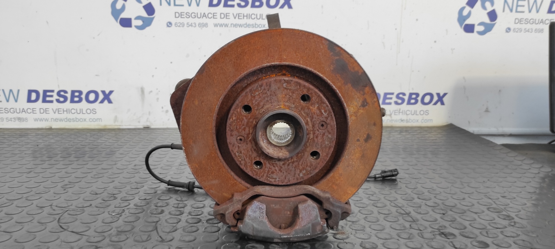 MANGUETA DELANTERA IZQUIERDA CITROEN XANTIA BERLINA - vista 5