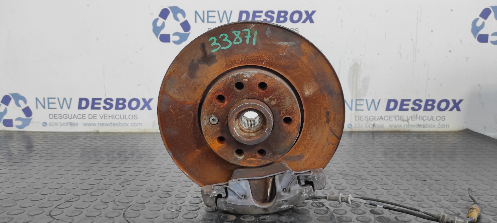 MANGUETA DELANTERA IZQUIERDA OPEL VECTRA B BERLINA - vista 3