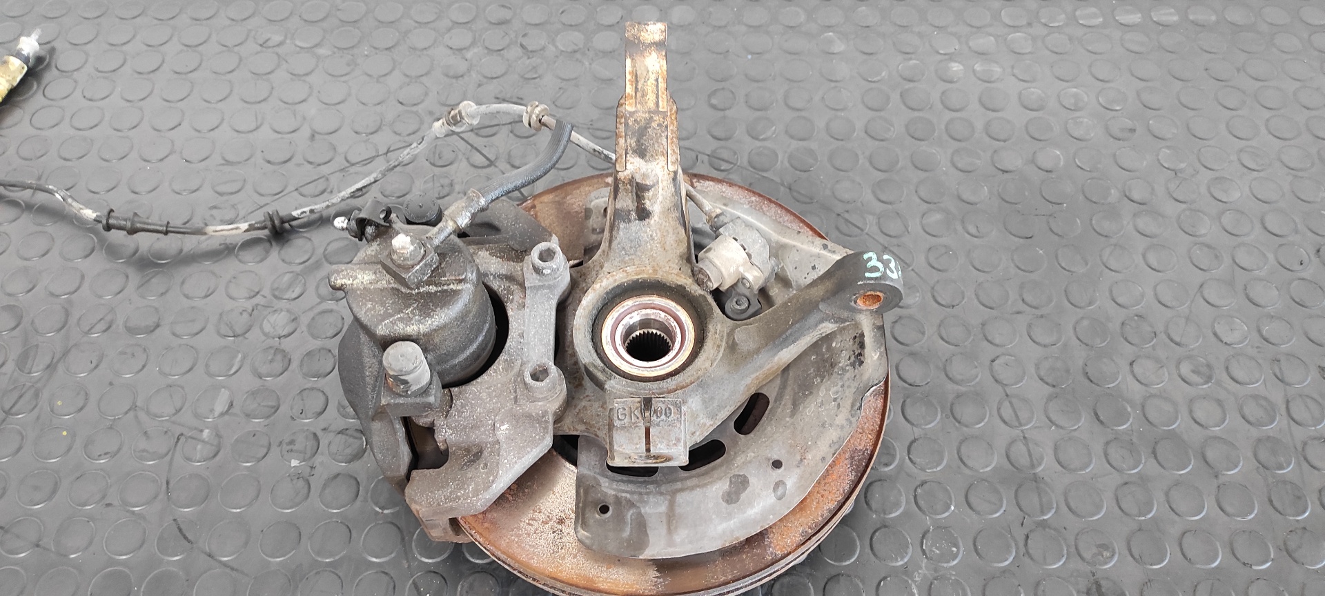 MANGUETA DELANTERA DERECHA OPEL VECTRA B BERLINA