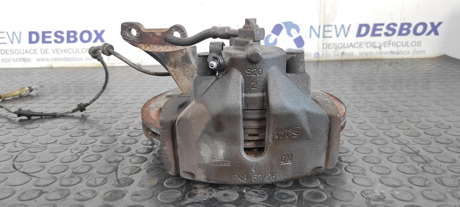 MANGUETA DELANTERA DERECHA OPEL VECTRA B BERLINA - vista 2