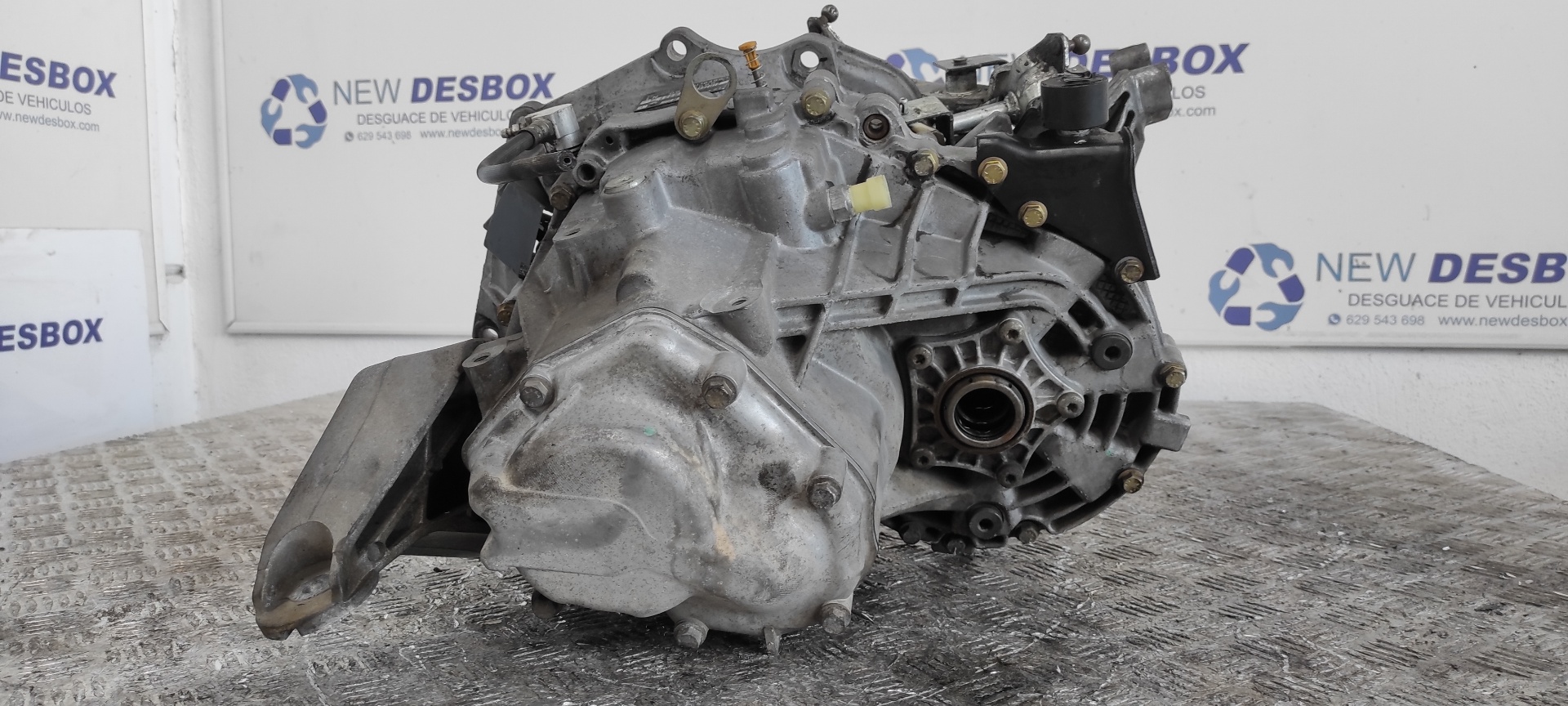 CAJA CAMBIOS OPEL VECTRA B BERLINA - vista 6