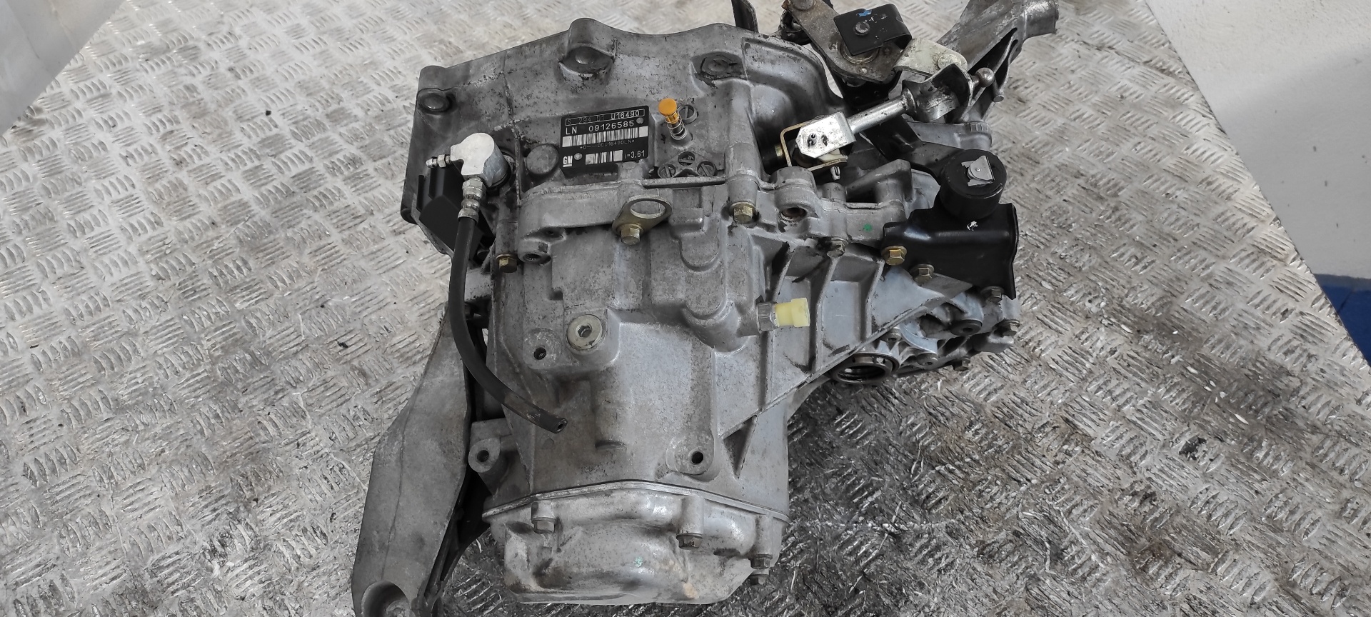 CAJA CAMBIOS OPEL VECTRA B BERLINA - vista 2