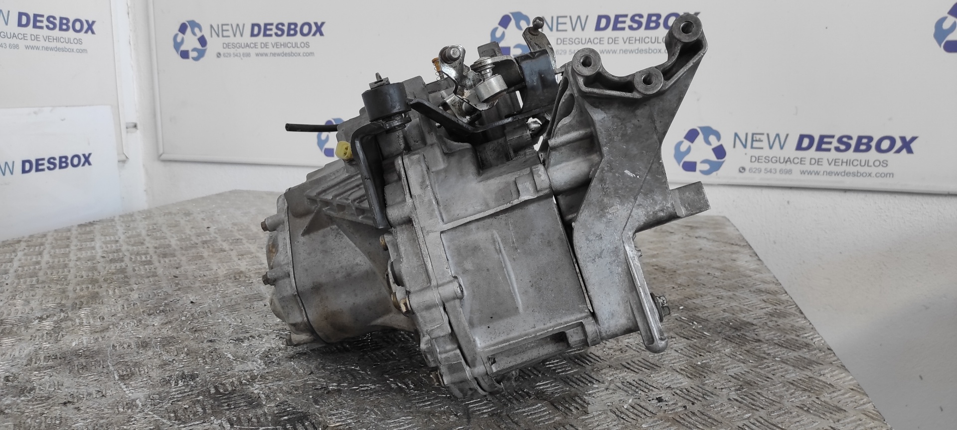 CAJA CAMBIOS OPEL VECTRA B BERLINA - vista 4