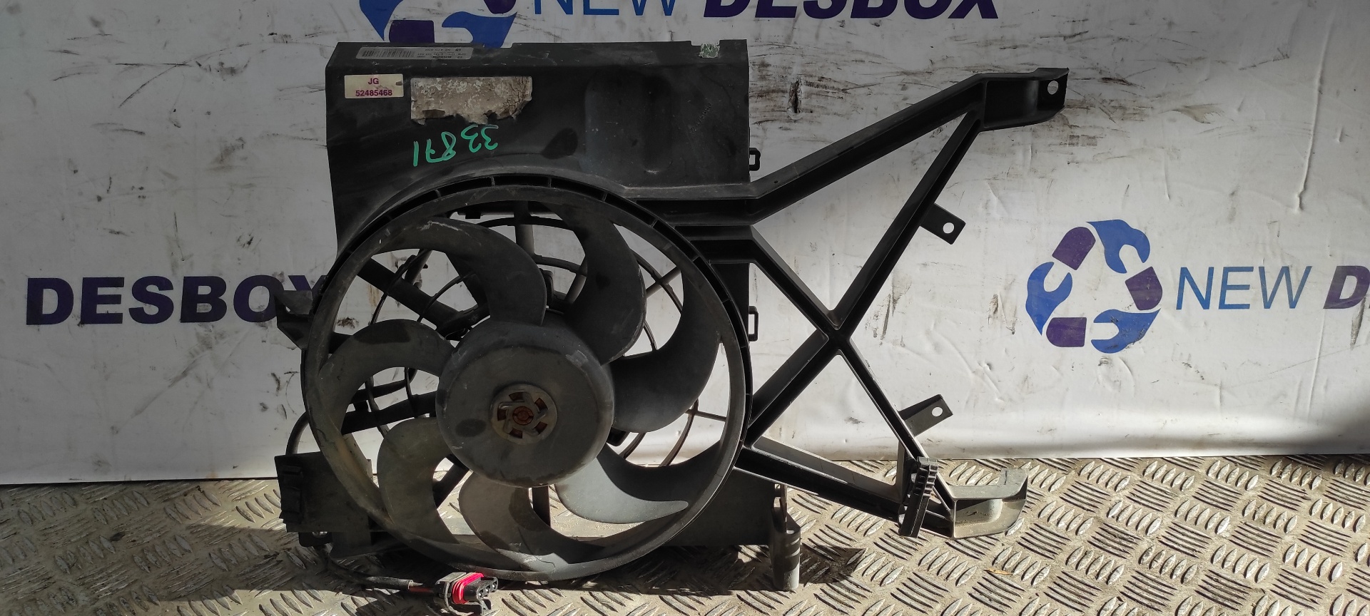 ELECTROVENTILADOR OPEL VECTRA B BERLINA