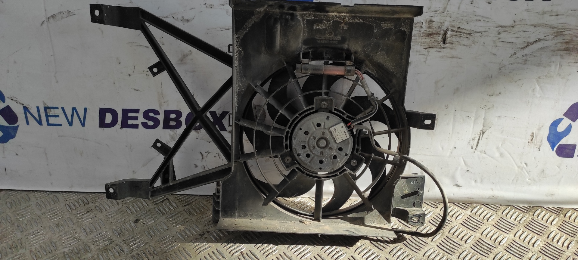 ELECTROVENTILADOR OPEL VECTRA B BERLINA - vista 4