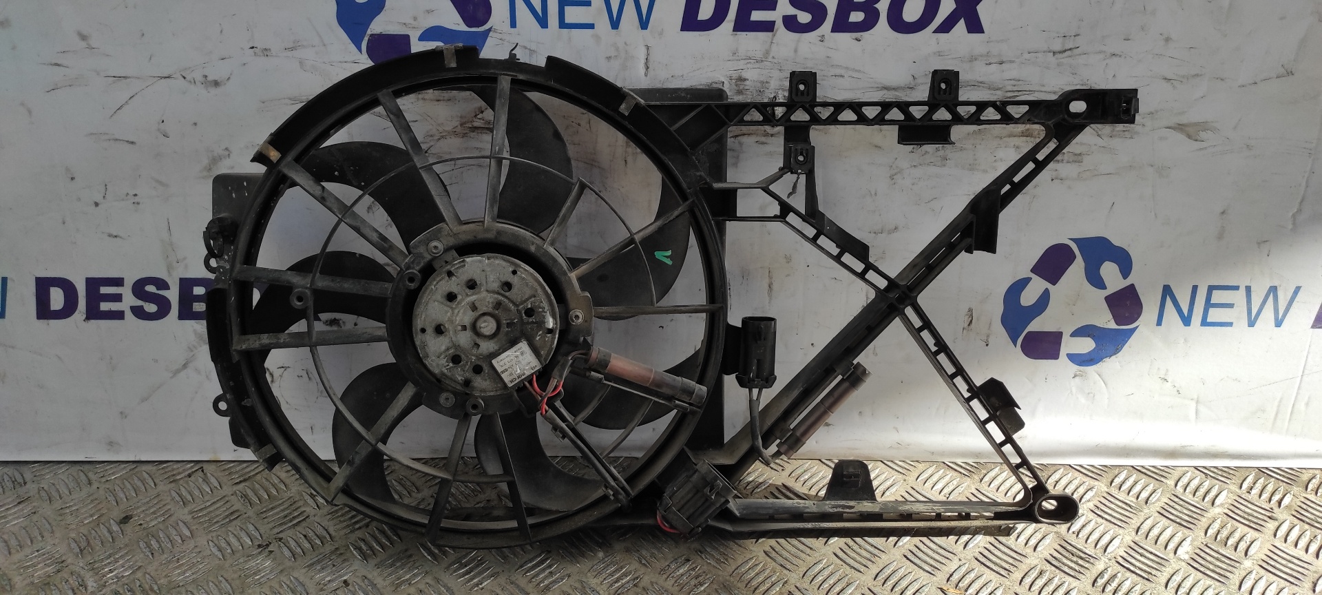 ELECTROVENTILADOR OPEL VECTRA B BERLINA