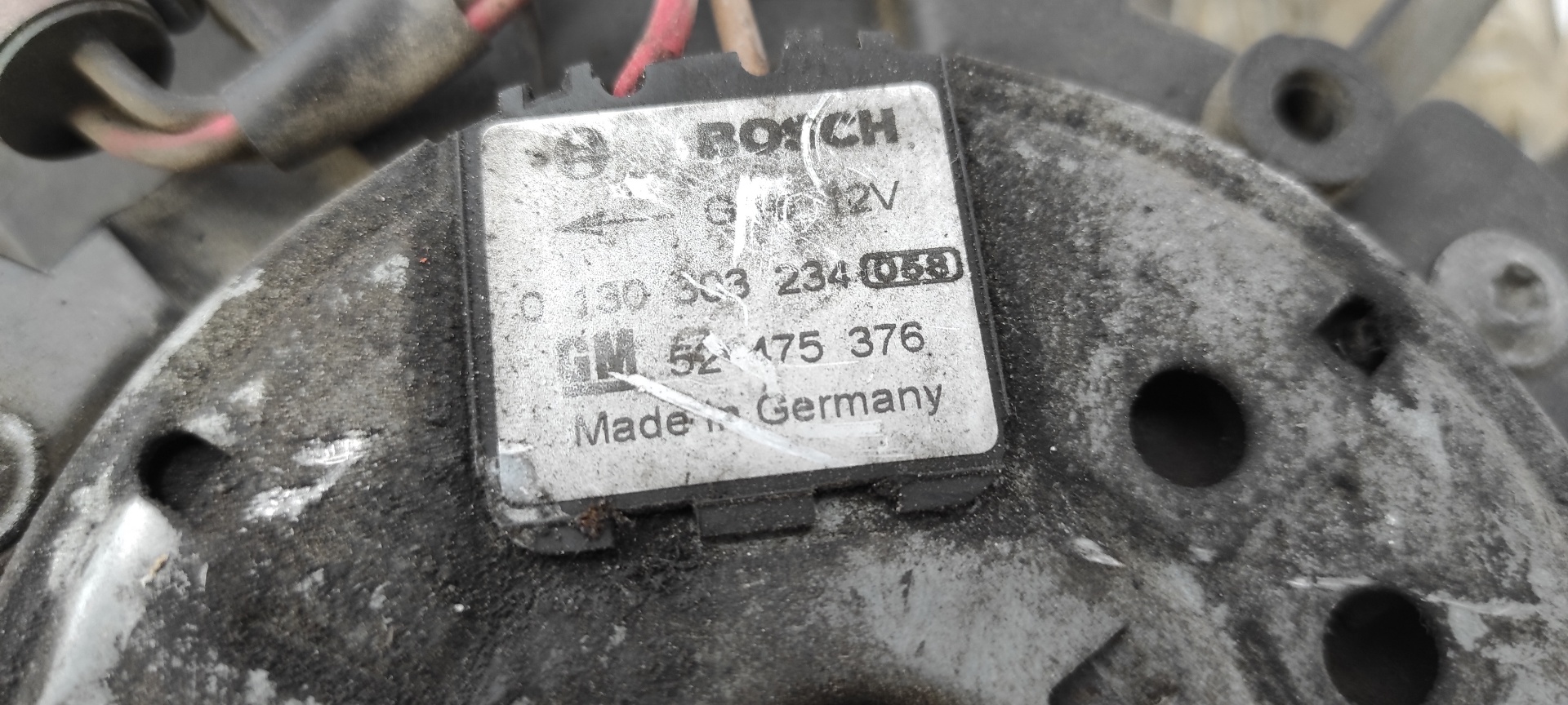 ELECTROVENTILADOR OPEL VECTRA B BERLINA - vista 5