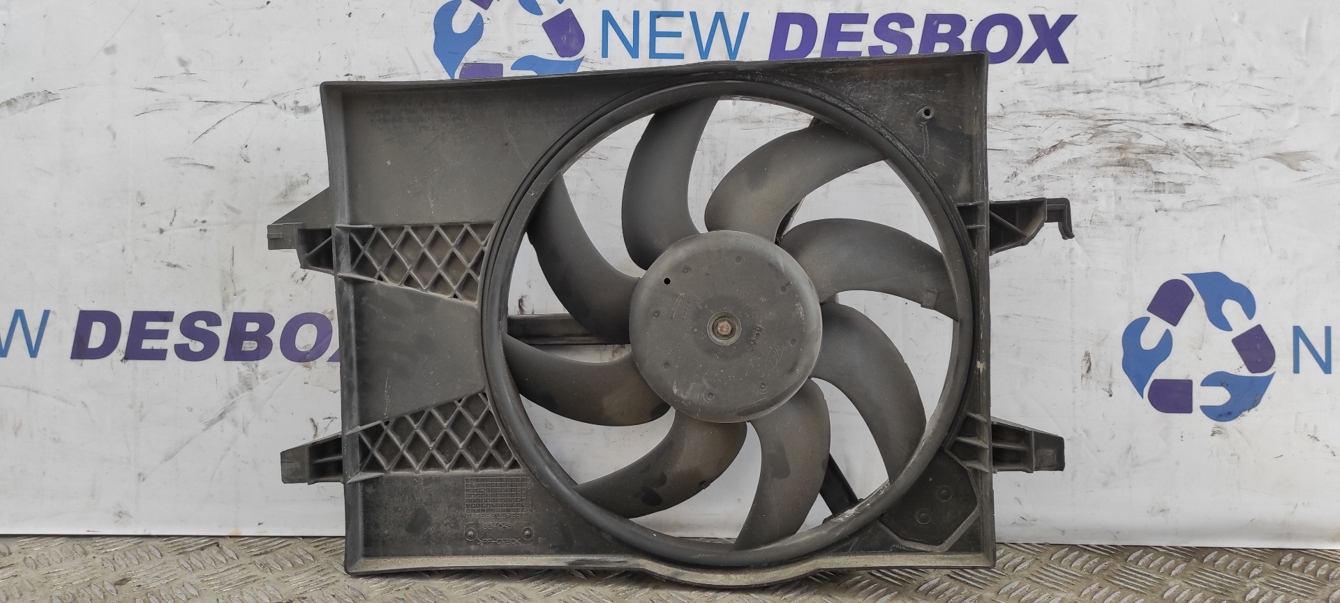 ELECTROVENTILADOR FORD FIESTA (CBK) - vista 3