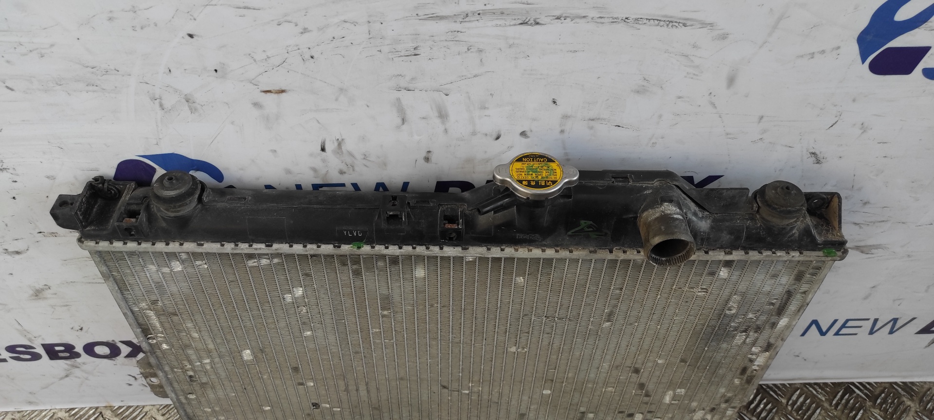 RADIADOR AGUA HYUNDAI MATRIX (FC) - vista 3