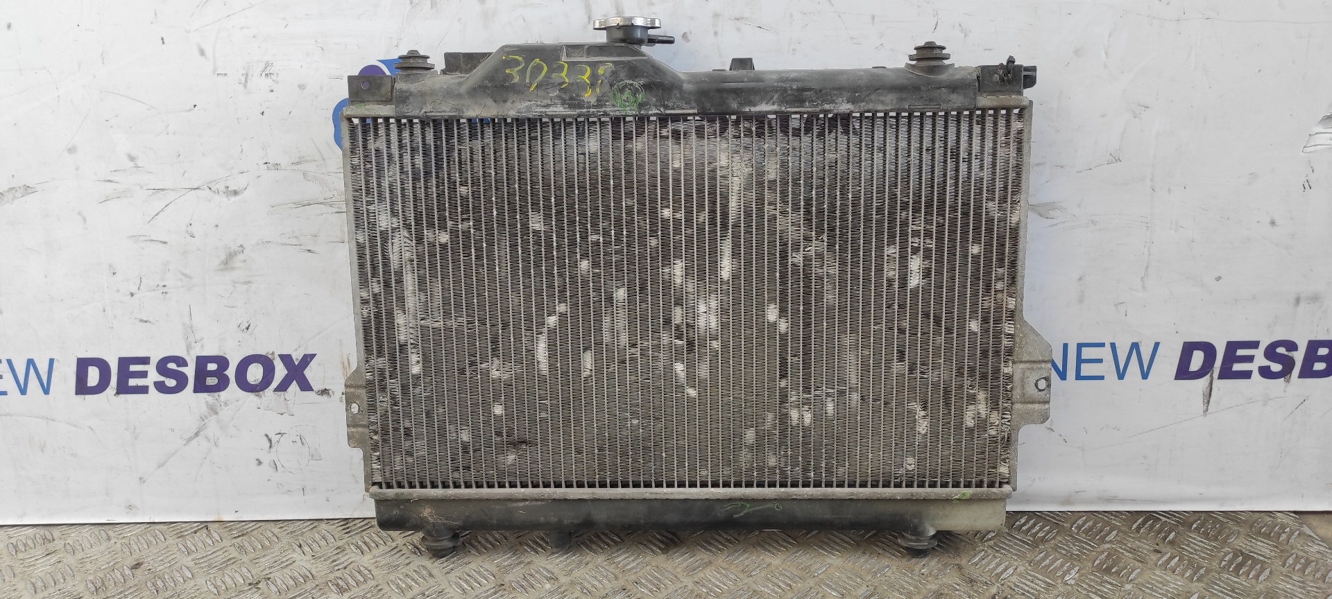 RADIADOR AGUA HYUNDAI MATRIX (FC) - vista 5
