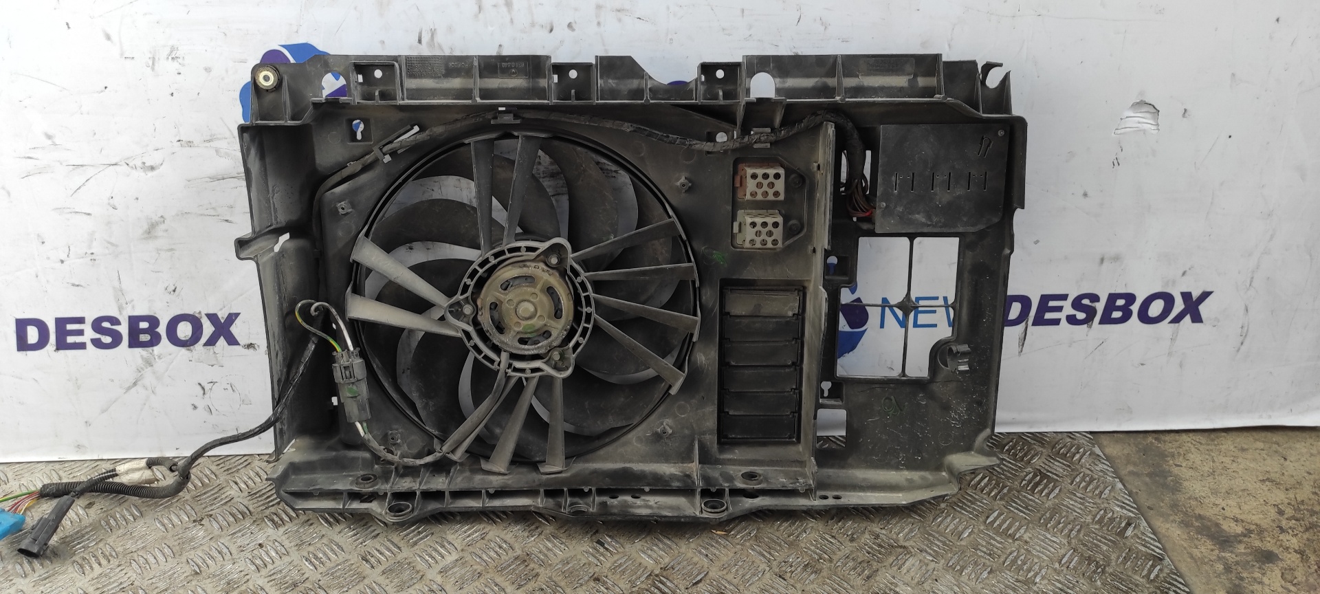 ELECTROVENTILADOR CITROEN XSARA BERLINA - vista 6