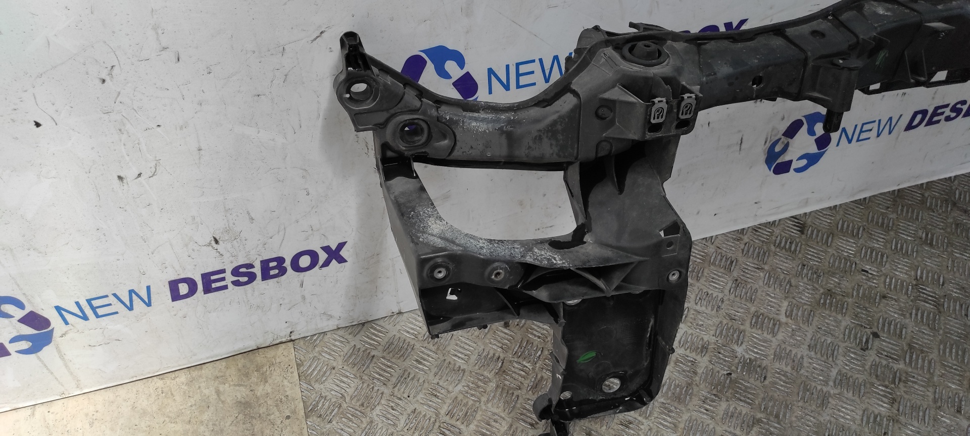 PANEL FRONTAL RENAULT KANGOO - vista 2