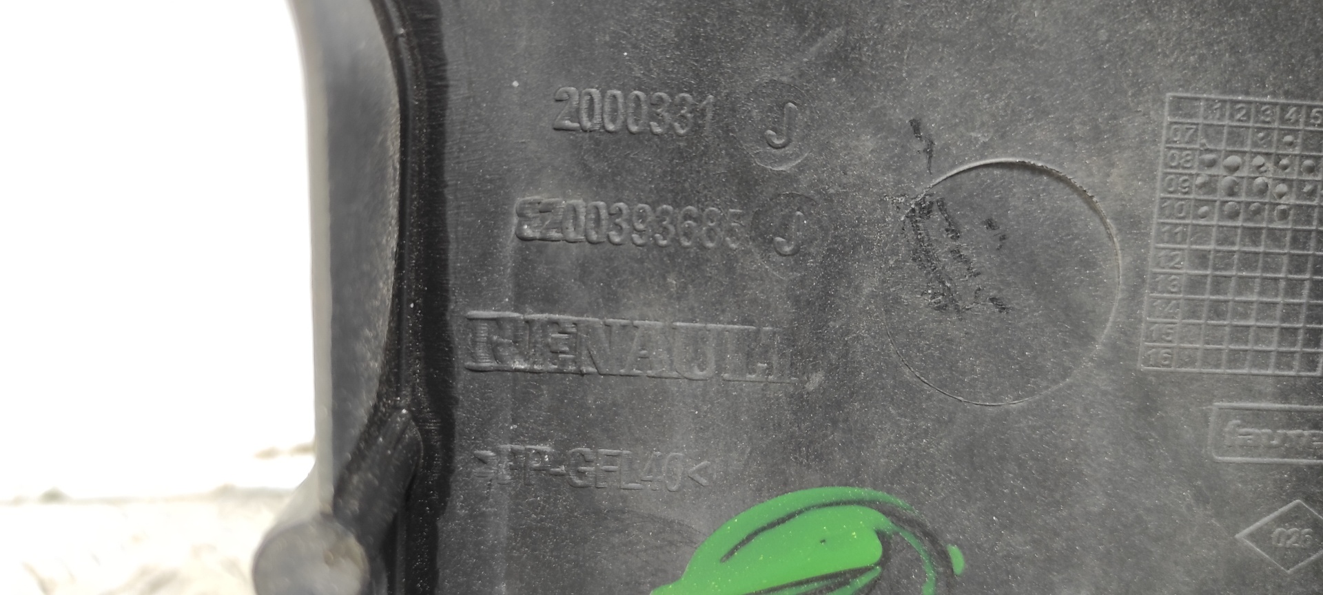 PANEL FRONTAL RENAULT KANGOO - vista 3