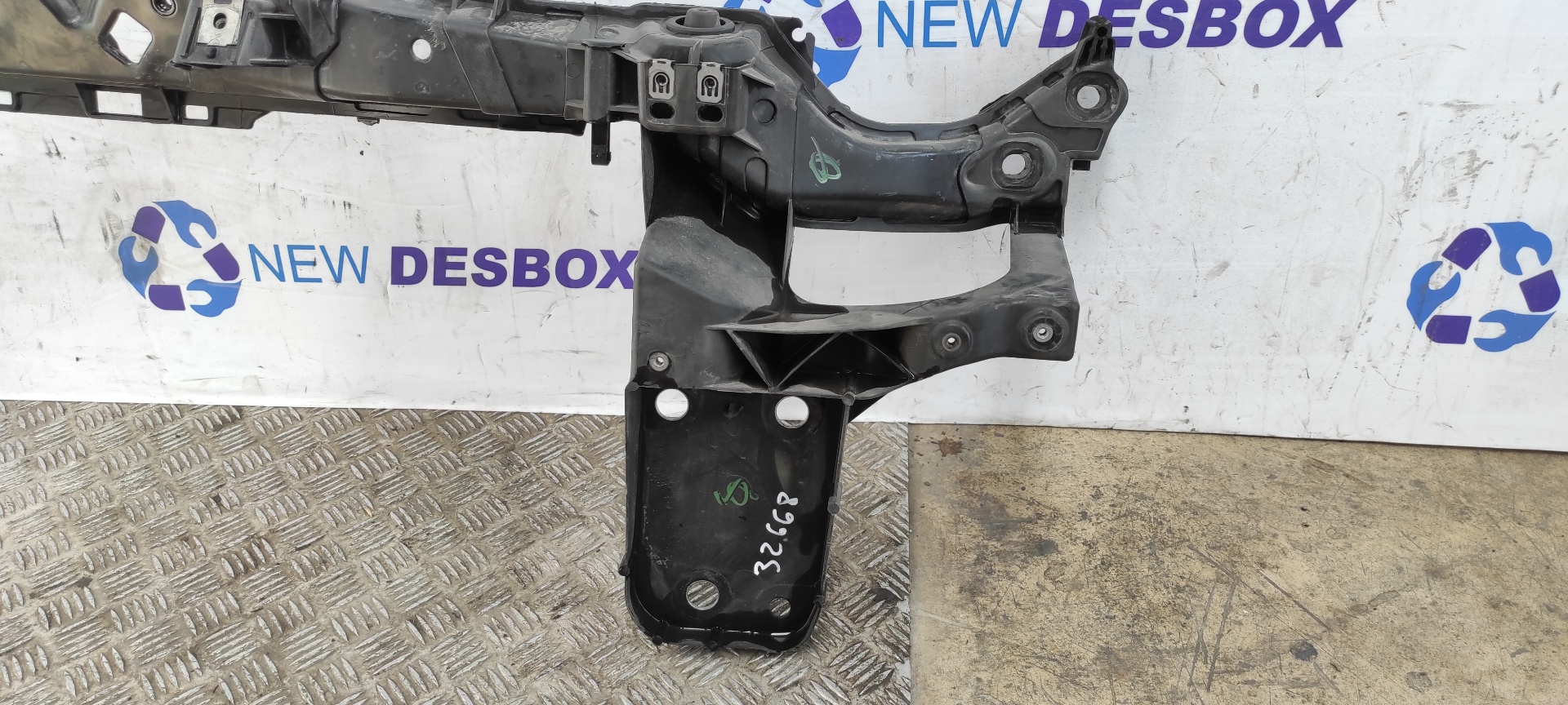 PANEL FRONTAL RENAULT KANGOO - vista 6