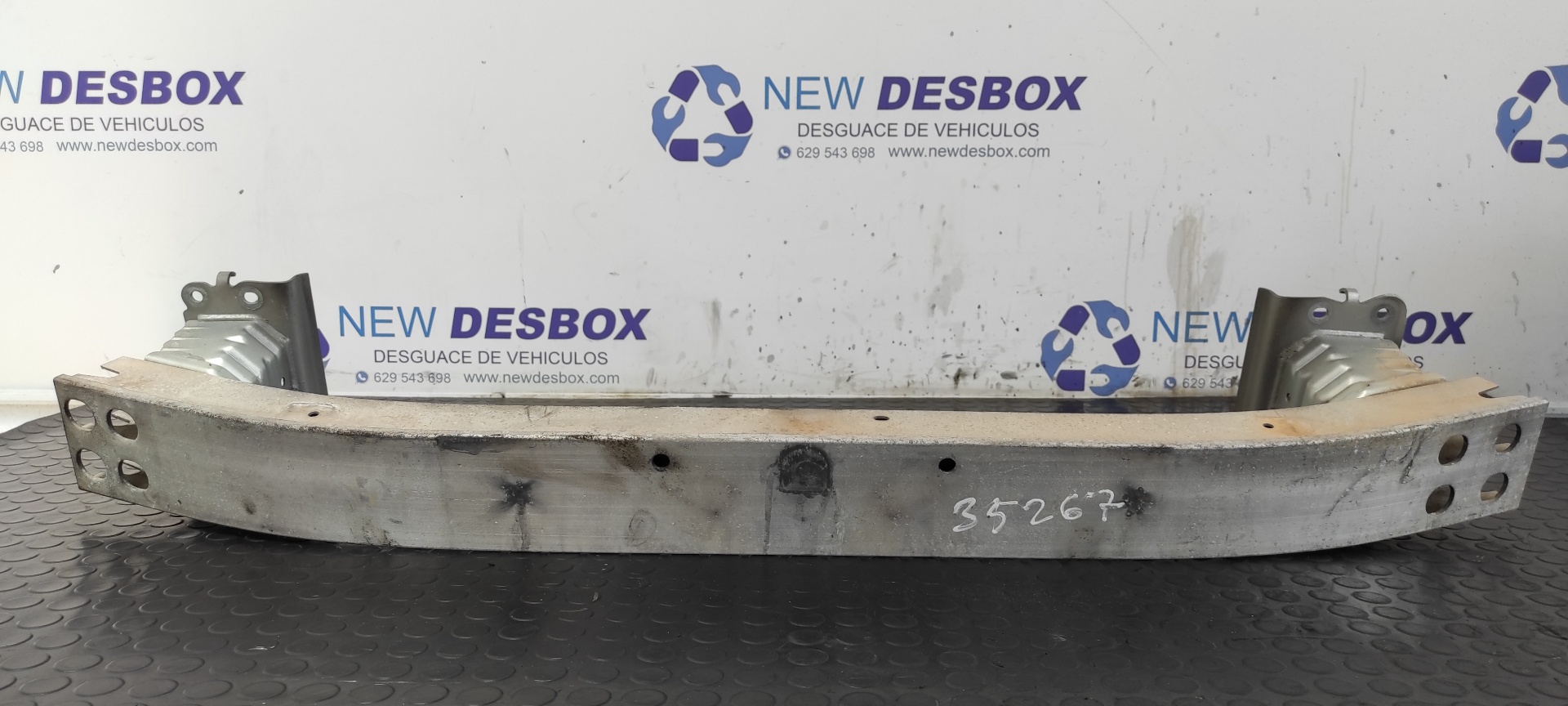 REFUERZO PARAGOLPES DELANTERO TOYOTA COROLLA VERSO (R1)