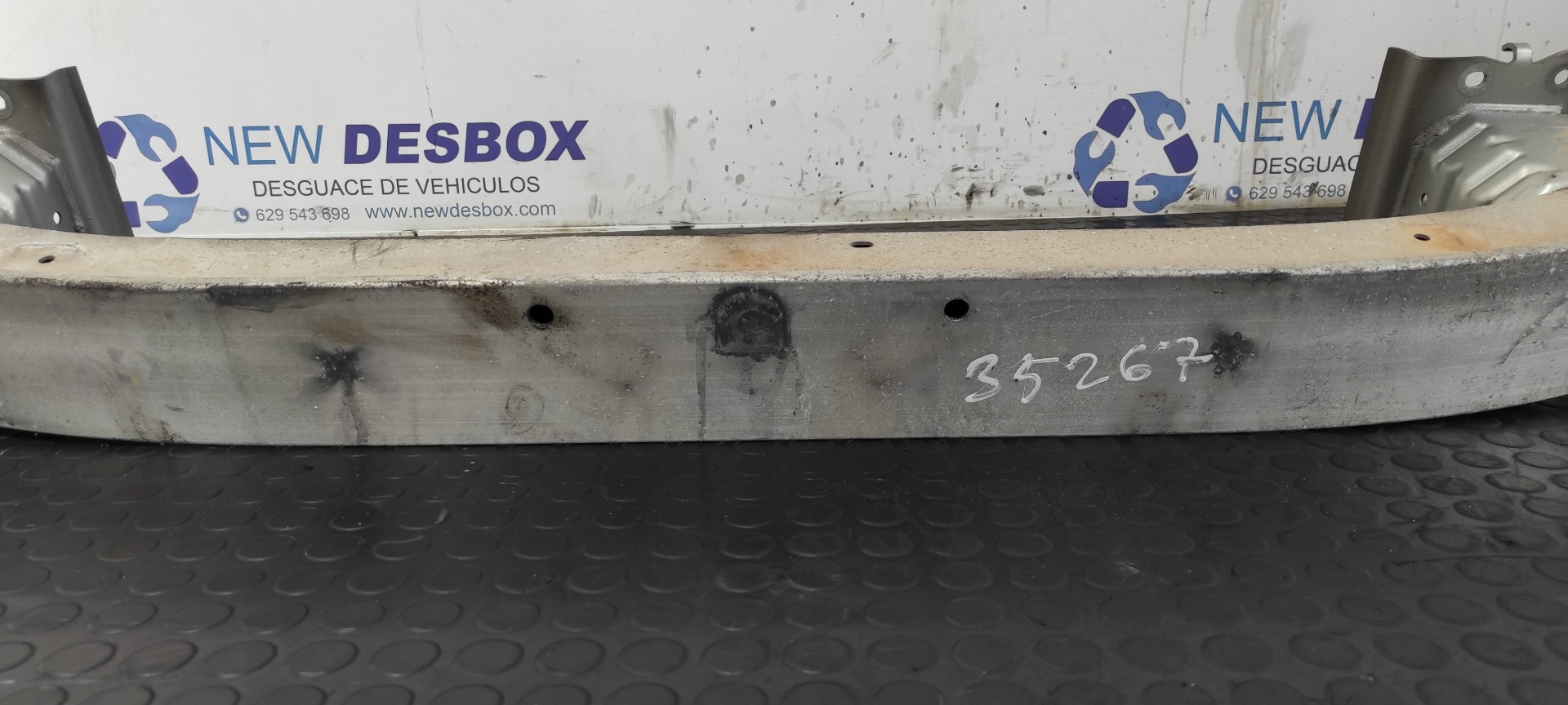 REFUERZO PARAGOLPES DELANTERO TOYOTA COROLLA VERSO (R1) - vista 3