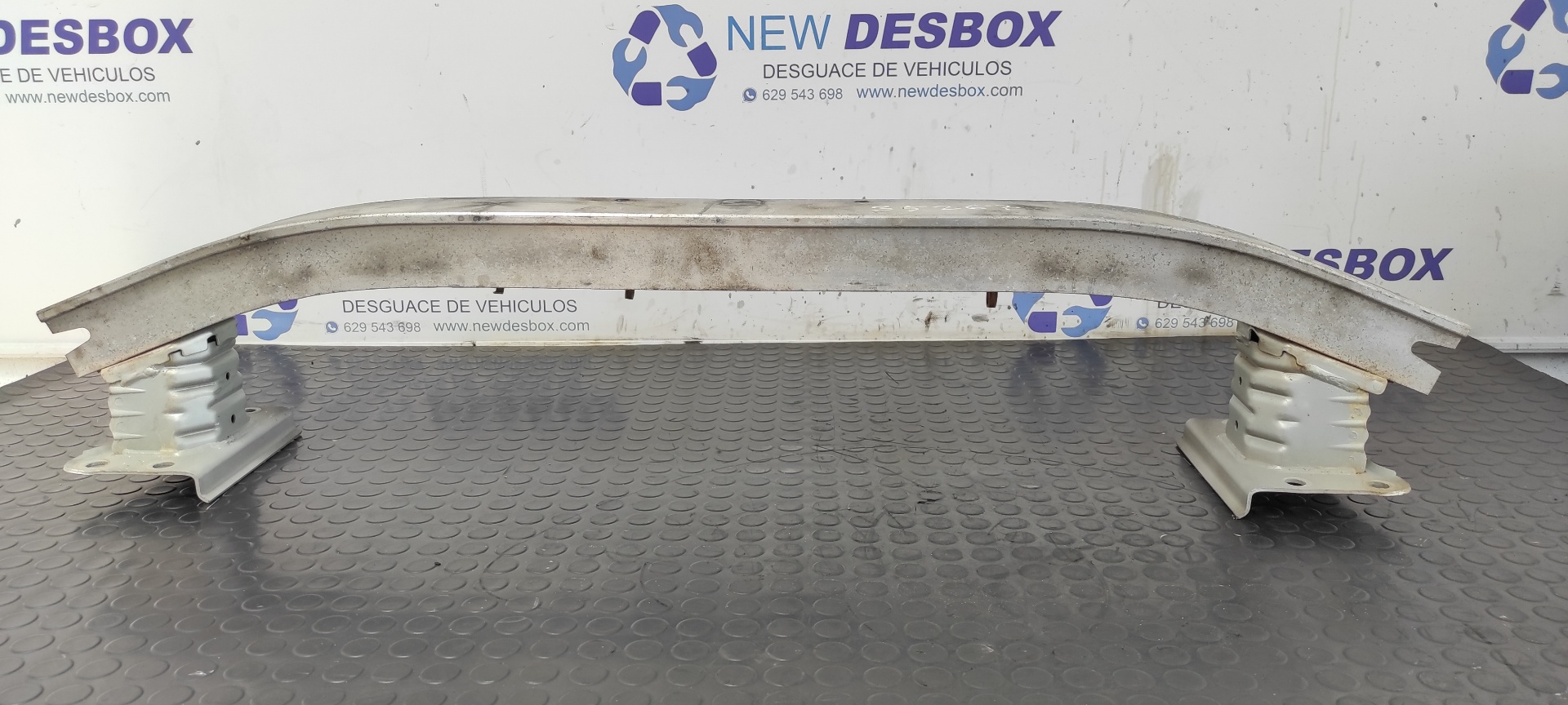 REFUERZO PARAGOLPES DELANTERO TOYOTA COROLLA VERSO (R1) - vista 2