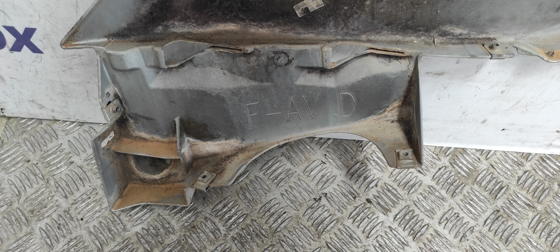 ALETA DELANTERA DERECHA FIAT ULYSSE (179) - vista 9