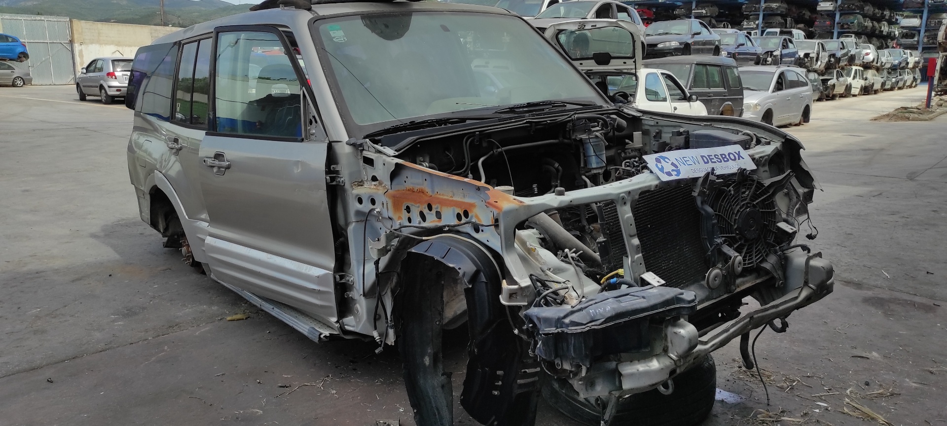 PUERTA TRASERA IZQUIERDA MITSUBISHI MONTERO (V60/V70) - vista 3