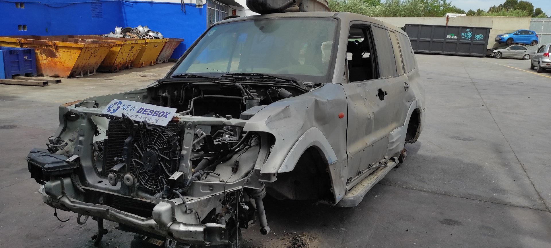 PUERTA TRASERA IZQUIERDA MITSUBISHI MONTERO (V60/V70) - vista 7