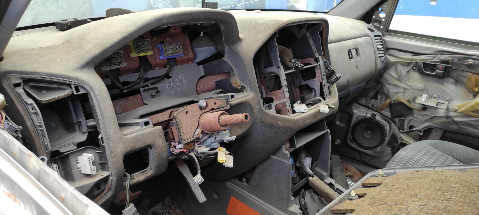 PUERTA TRASERA IZQUIERDA MITSUBISHI MONTERO (V60/V70) - vista 8