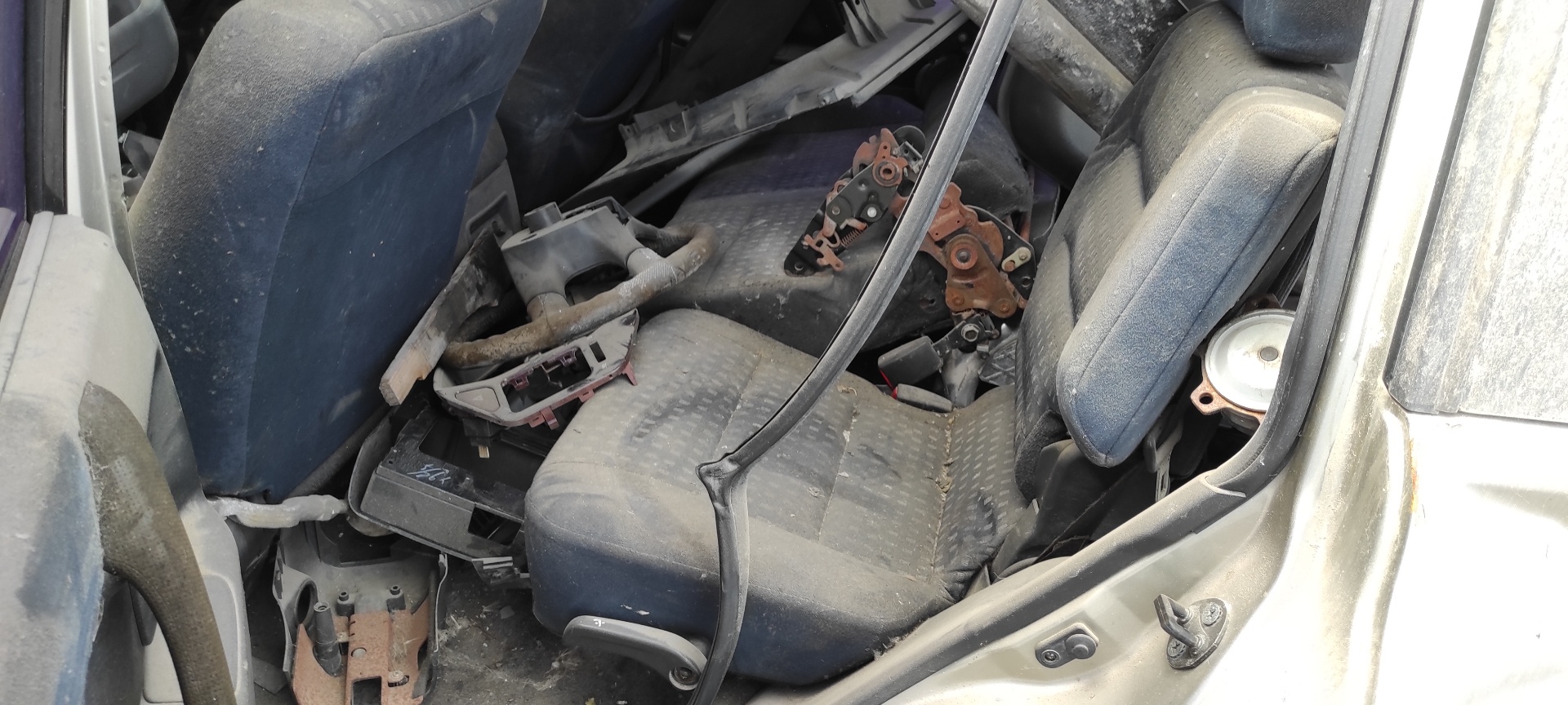 PUERTA TRASERA IZQUIERDA MITSUBISHI MONTERO (V60/V70) - vista 9