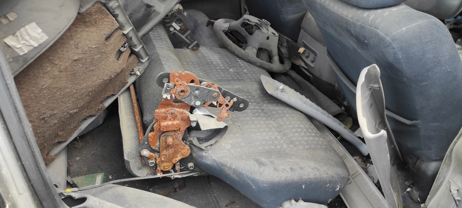 PUERTA TRASERA IZQUIERDA MITSUBISHI MONTERO (V60/V70) - vista 12