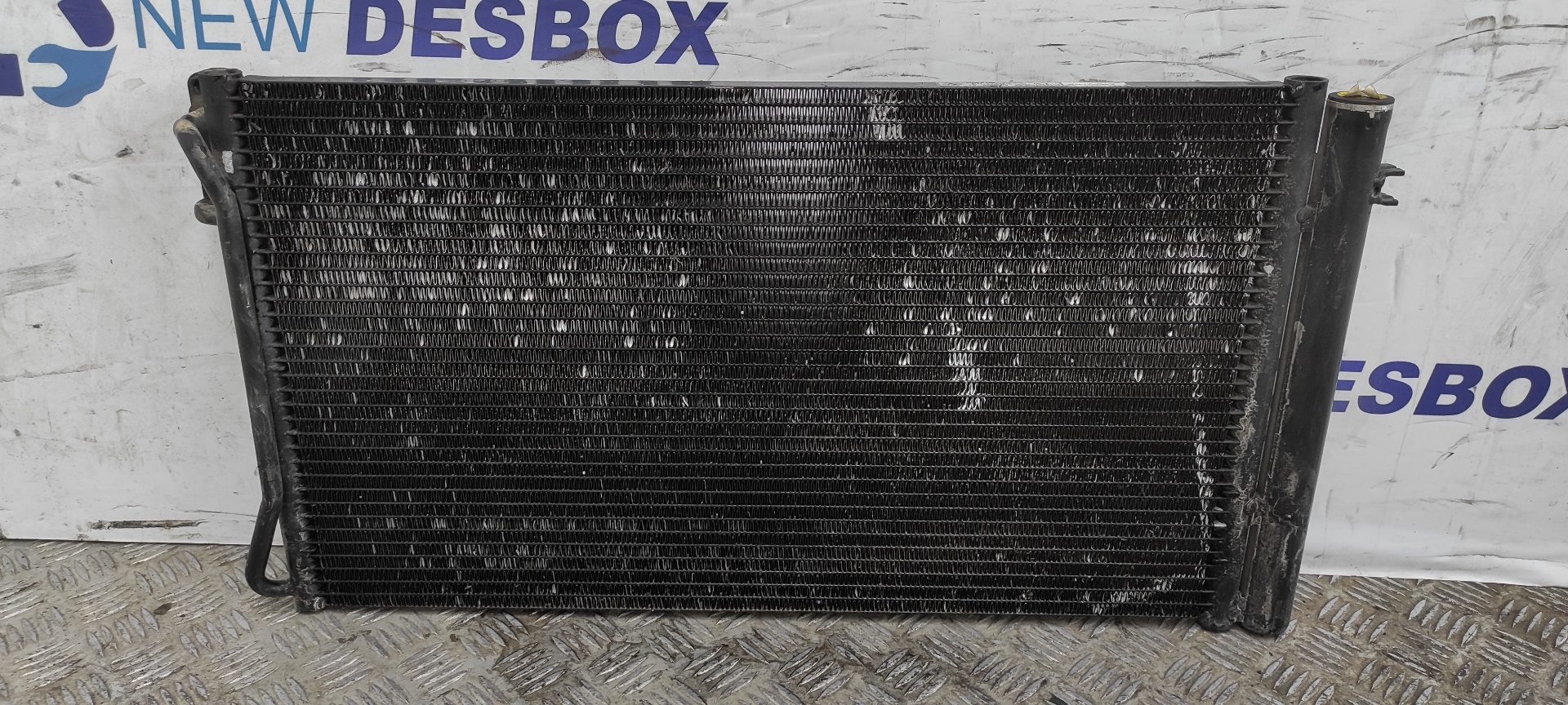 CONDENSADOR / RADIADOR  AIRE ACONDICIONADO BMW SERIE 3 BERLINA (E90) - vista 2