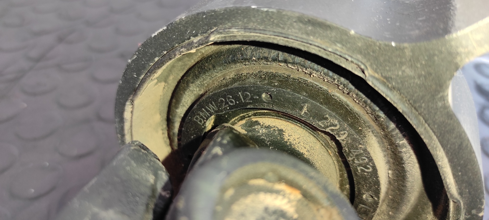 TRANSMISION CENTRAL BMW SERIE 3 BERLINA (E90) - vista 2