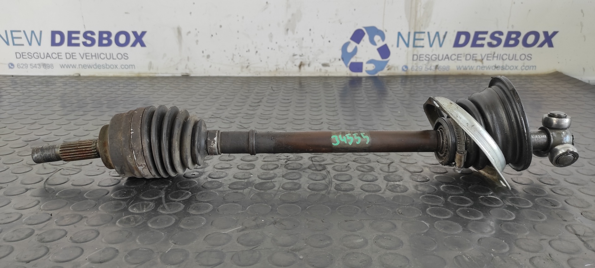 TRANSMISION DELANTERA IZQUIERDA RENAULT KANGOO (F/KC0)