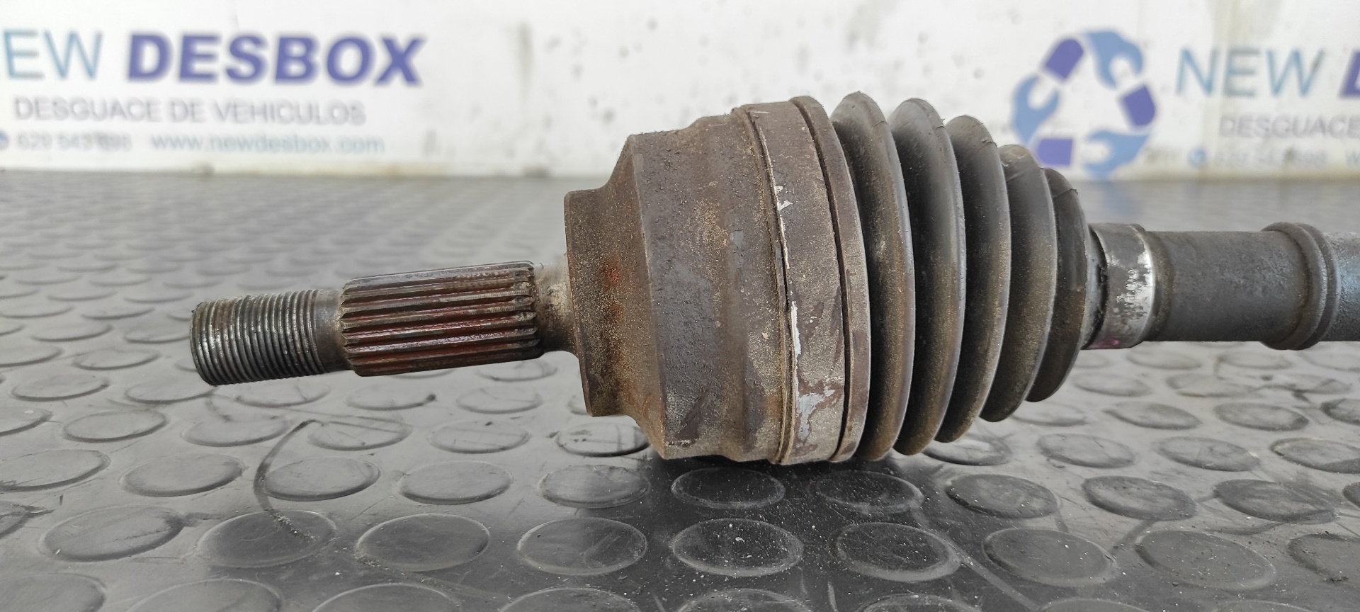 TRANSMISION DELANTERA IZQUIERDA RENAULT KANGOO (F/KC0) - vista 3