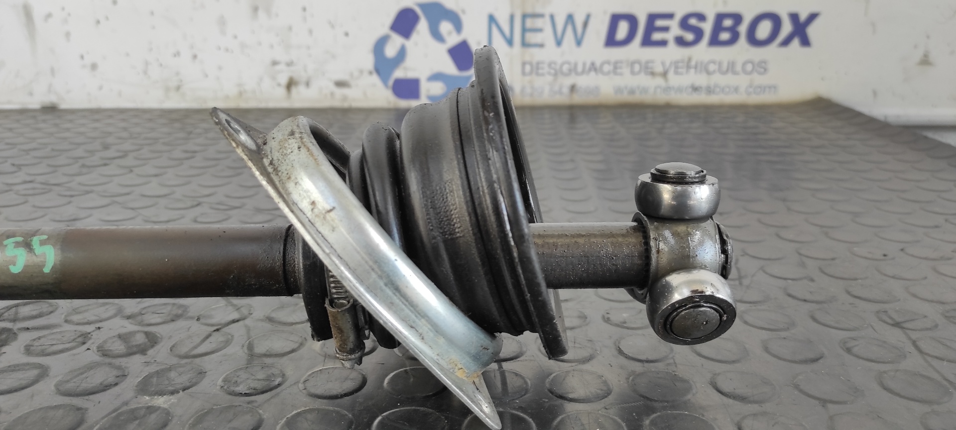 TRANSMISION DELANTERA IZQUIERDA RENAULT KANGOO (F/KC0) - vista 2