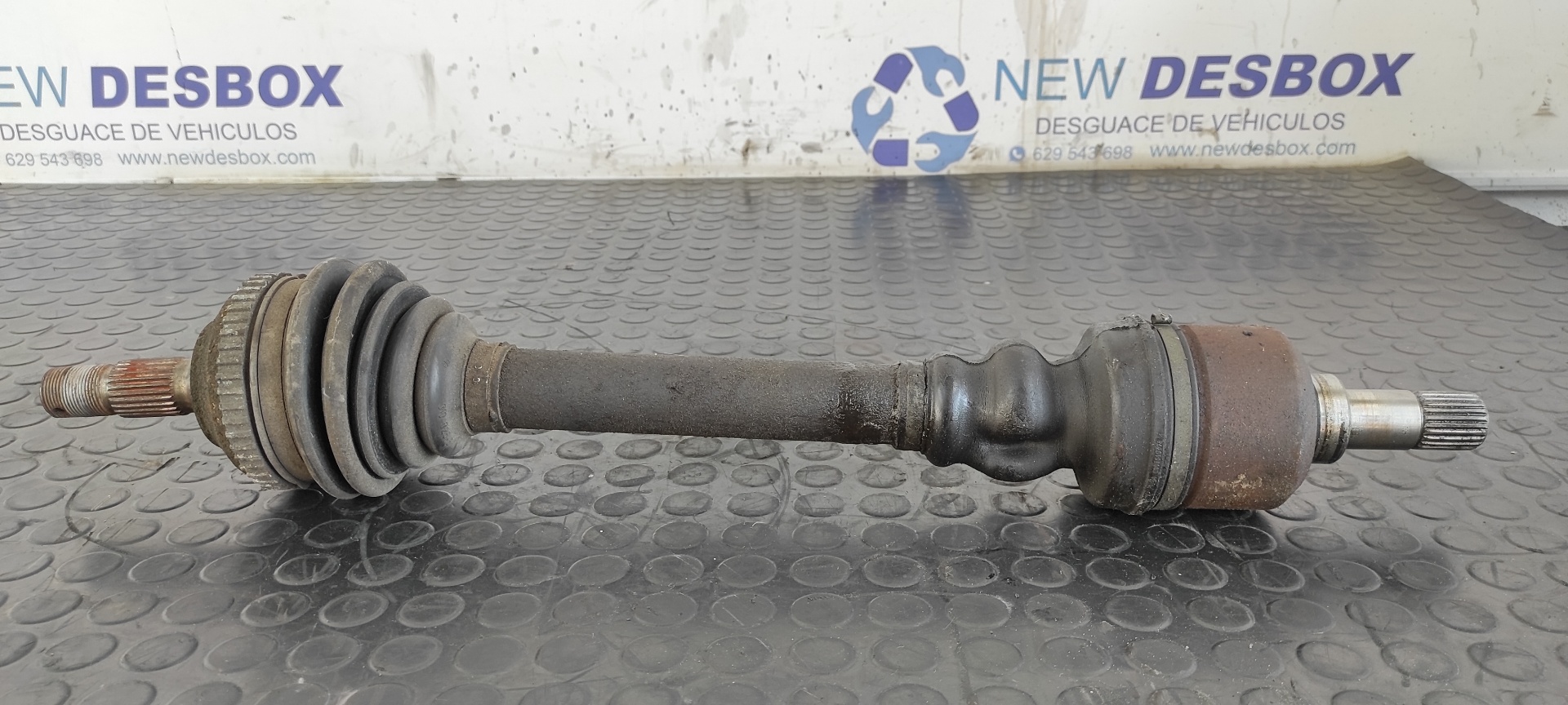 TRANSMISION DELANTERA IZQUIERDA CITROEN XANTIA BERLINA