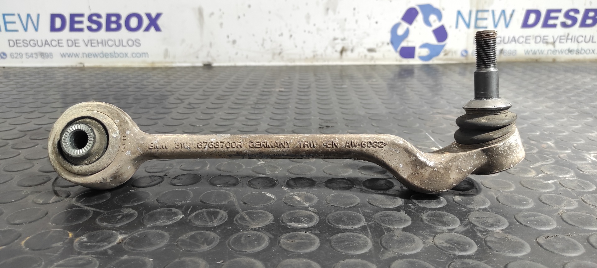 BRAZO DERECHO INFERIOR DELANTERO BMW SERIE 3 BERLINA (E90)