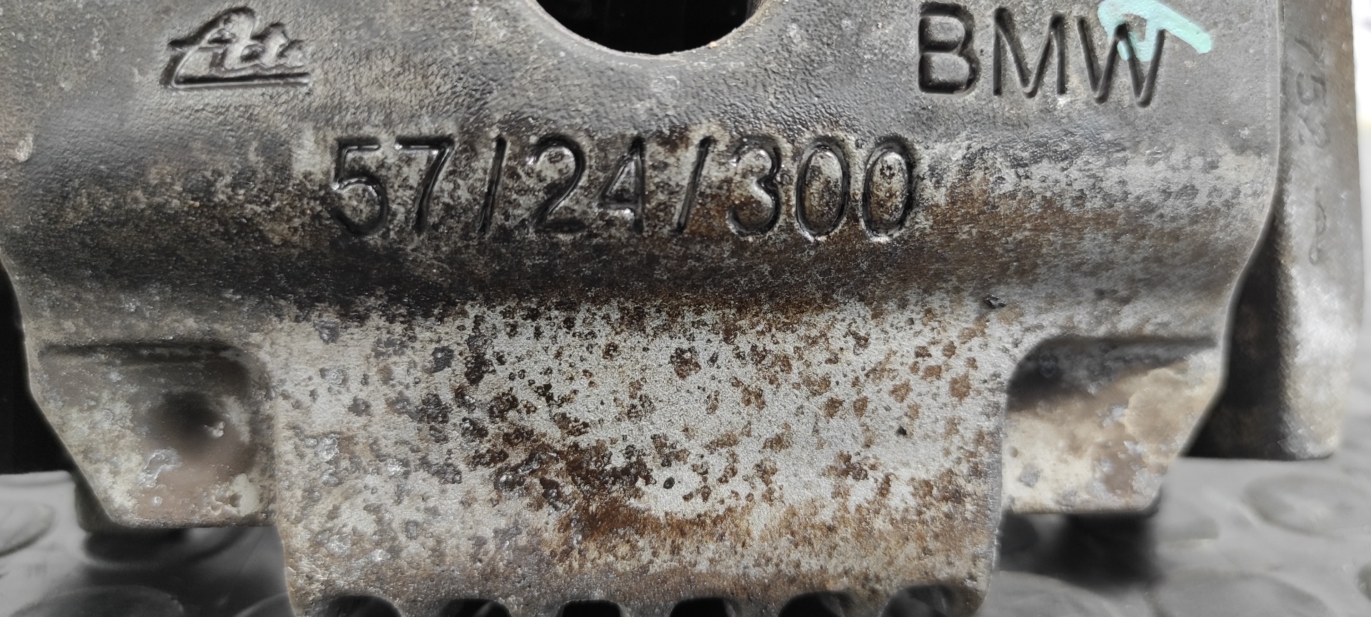 PINZA DE FRENO DELANTERA IZQUIERDA BMW SERIE 3 BERLINA (E90) - vista 7