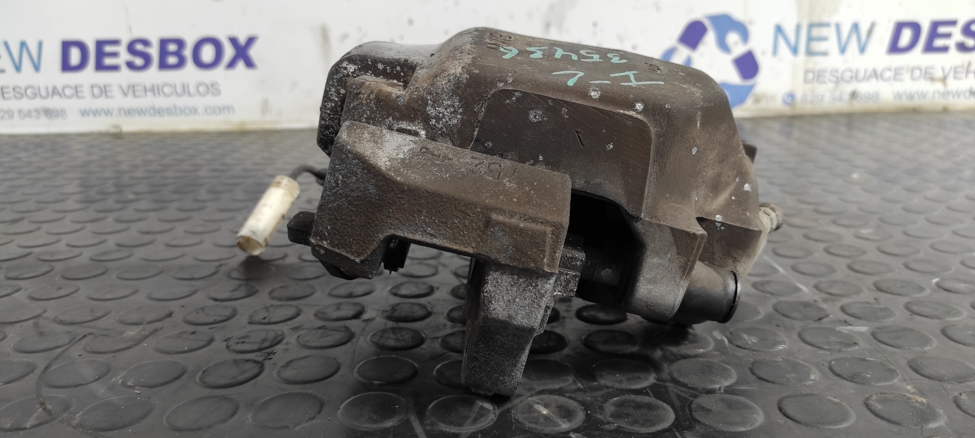 PINZA DE FRENO DELANTERA IZQUIERDA BMW SERIE 3 BERLINA (E90) - vista 2