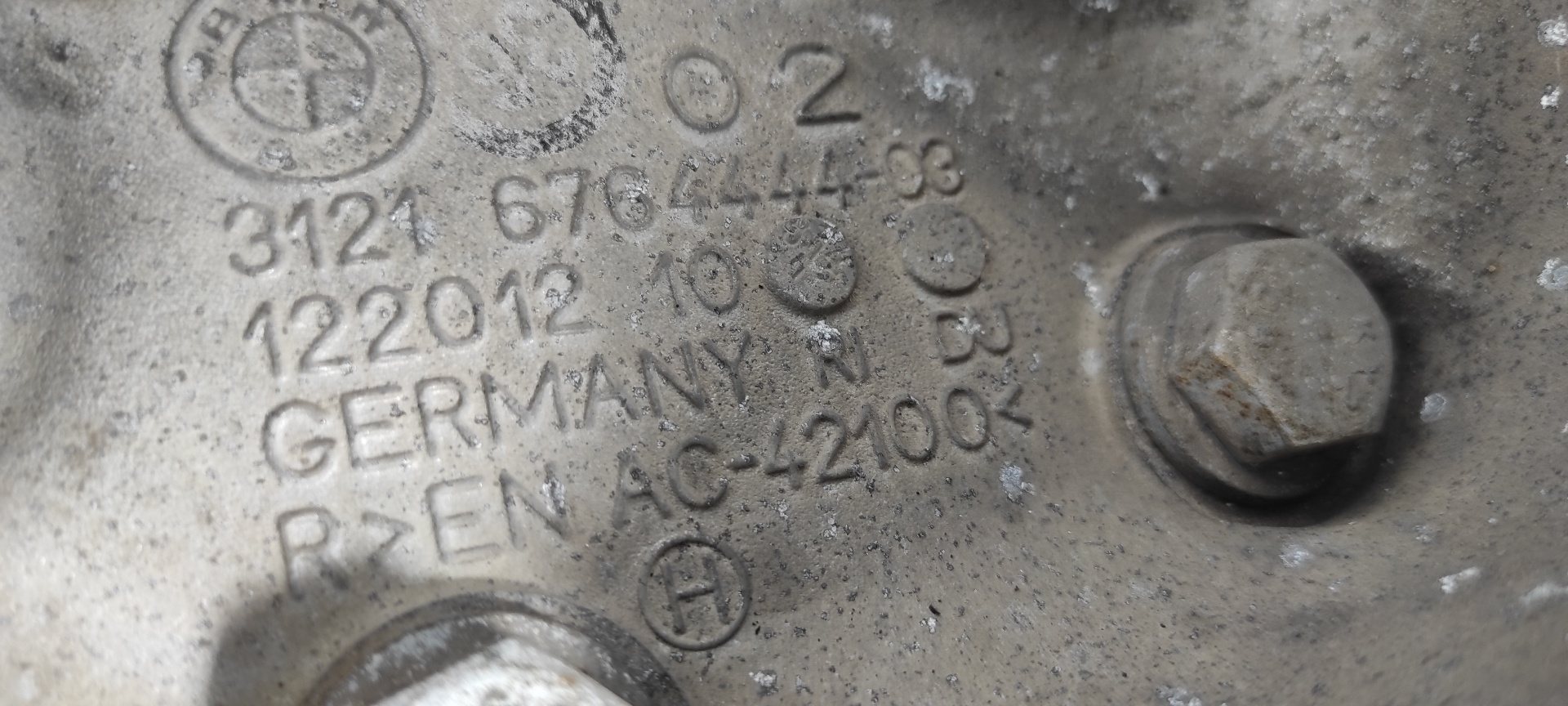 MANGUETA DELANTERA DERECHA BMW SERIE 3 BERLINA (E90) - vista 3