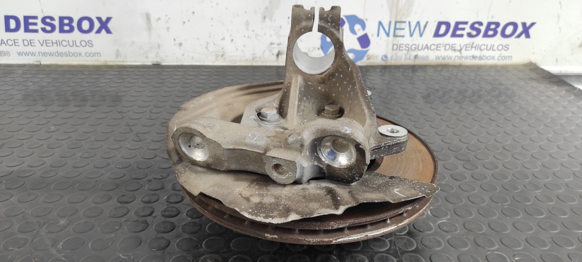 MANGUETA DELANTERA DERECHA BMW SERIE 3 BERLINA (E90) - vista 2