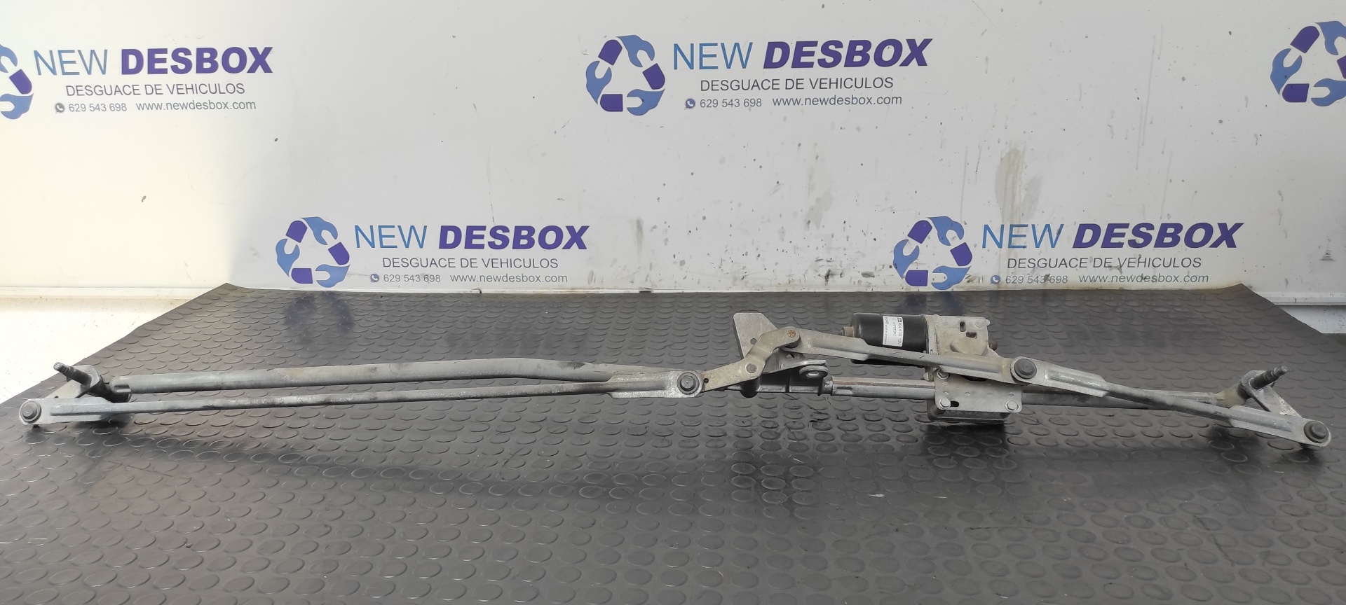 MOTOR LIMPIA DELANTERO PEUGEOT 307 BREAK / SW (S1) - vista 4