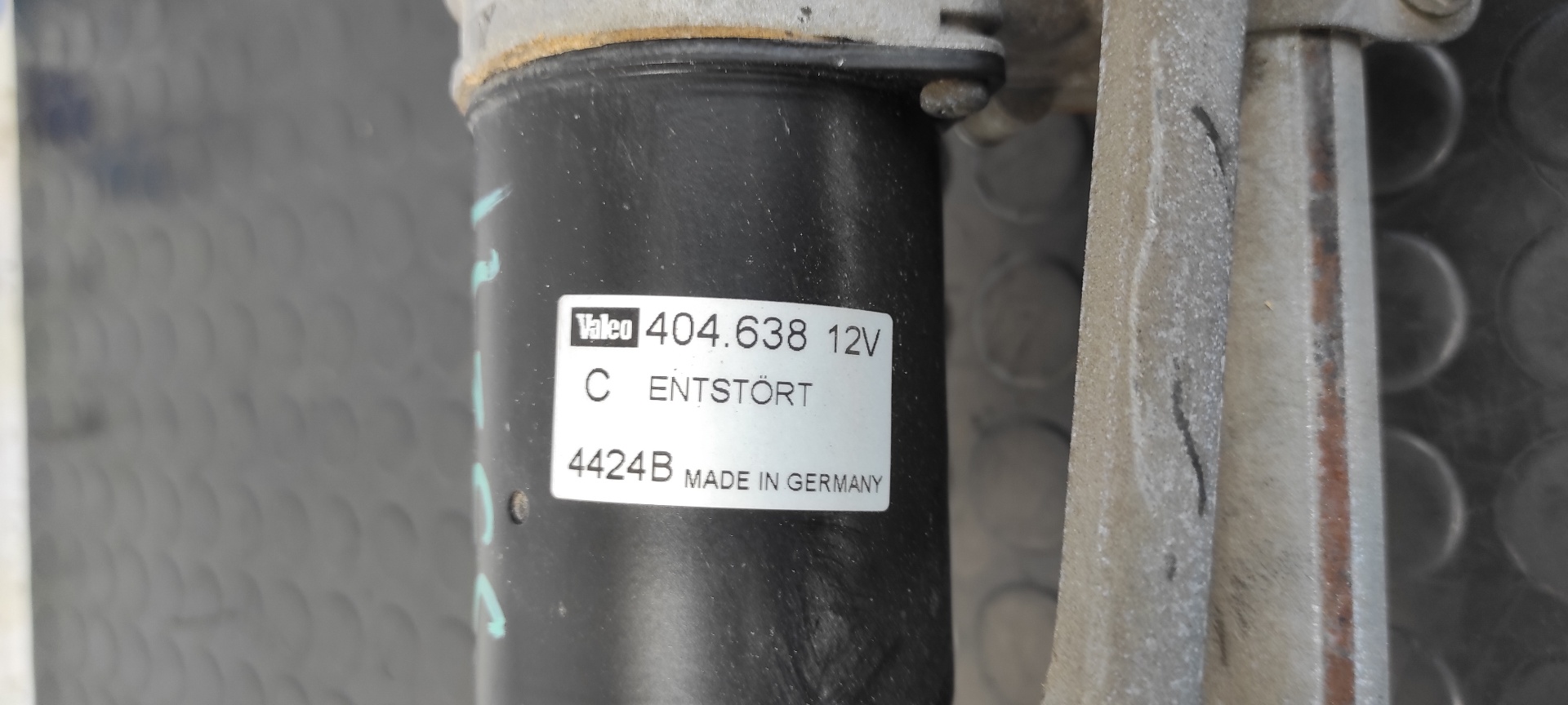 MOTOR LIMPIA DELANTERO PEUGEOT 307 BREAK / SW (S1) - vista 5